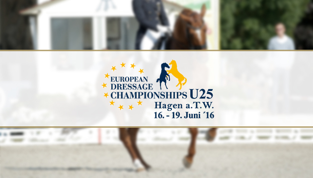 U25 Dressage Championships